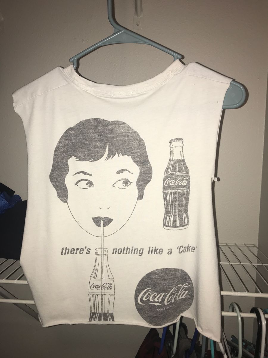 Coca-Cola Crop Tank_2